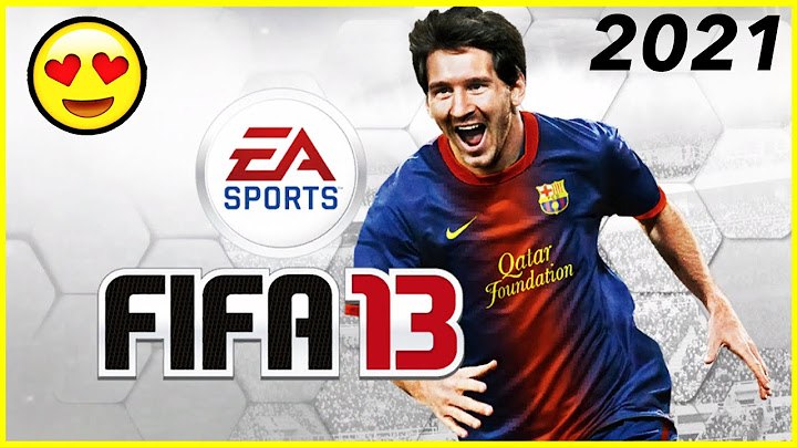 I PLAYED FIFA 13 AGAIN IN 2021 & It Brought Back The Memories!