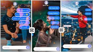WhatsApp messages lyrical status video editing | মেসেজ স্ট্যাটাস ভিডিও এডিটিং | Creative ashiq | screenshot 2
