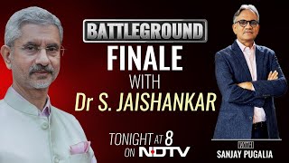 S Jaishankar LIVE | The S Jaishankar Interview By NDTV's Sanjay Pugalia | Lok Sabha Elections