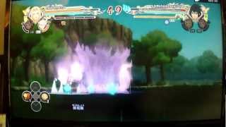 Naruto Shippuden Ultimate Ninja Storm Generation Online Sasuke Vs Katsuyu