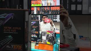 Best gaming pc build in Lamington road market Mumbai amd Ryzen 9 9950x RTX 5070 12gb #shrots #ai #pc