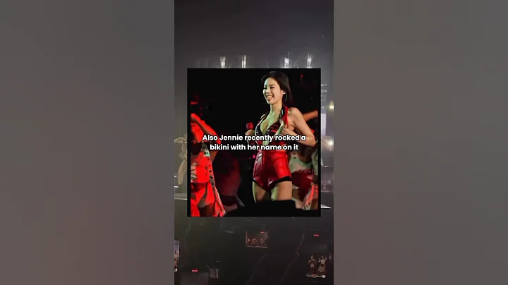 It's Jennie's unprofessional behaviour? #kpop #fyp#shorts