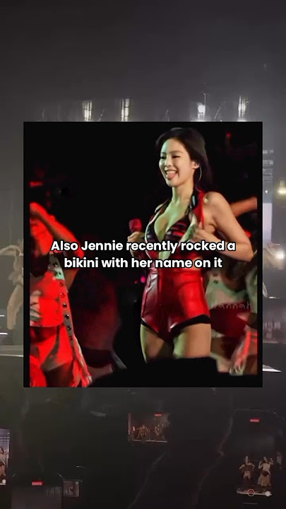It's Jennie's unprofessional behaviour? #kpop #fyp#shorts
