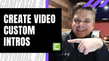 How To Make A Camtasia 9 Intro Video