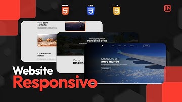 Como criar um Site Responsivo com HTML e CSS - Apresentação do projeto