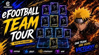 Efootball Team Tour New Channel Eshai