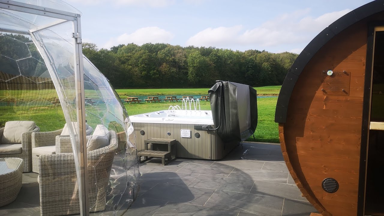 Crystal Lake View - Outdoor SPA