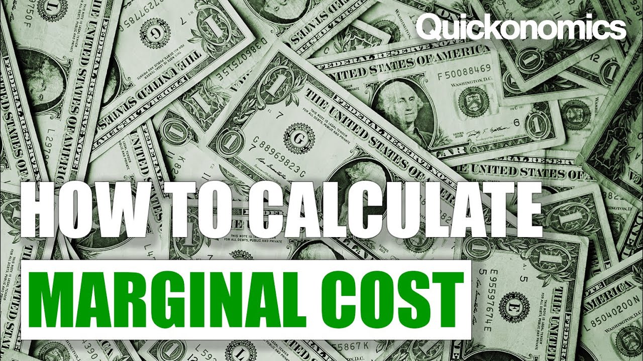 How to Calculate Marginal Cost: 9 Steps (with Pictures) - wikiHow