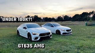 The Best Used AMG For Under 100K! Mercedes GT63s AMG