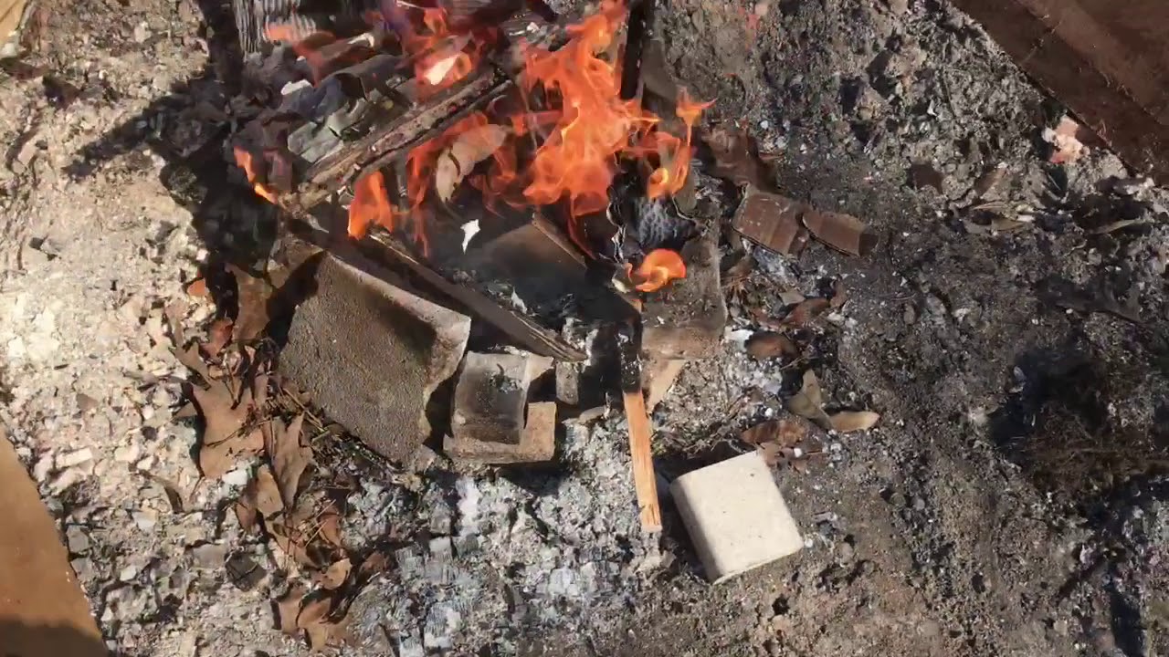 Melting Aluminum Cans YouTube