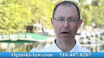 "I Order You to Disregard That Question!" Judge Says; Brooklyn Trial Lawyer Gerry Oginski Explains