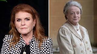 Sarah Ferguson says 'We will miss you' in tear jerking Dame Maggie Smith tribute
