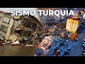 LAS LECCIONES QUE DEJA el TERREMOTO DE TURQUÍA a la CONSTRUCCIÓN