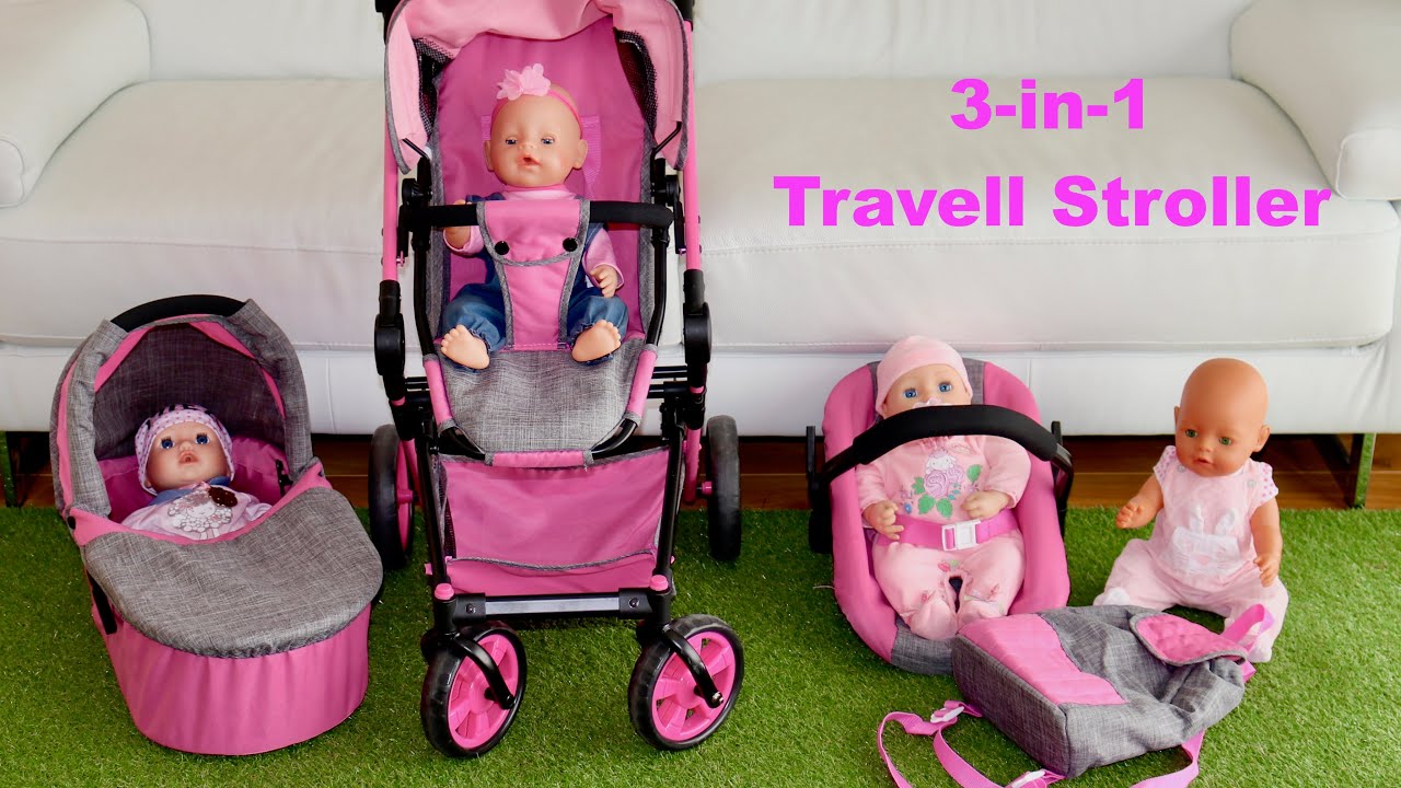 baby annabell travel system
