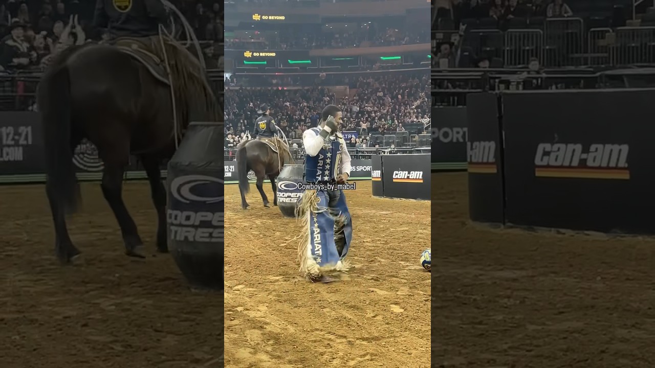 Ezekiel Mitchell at the Madison Square Garden 2023 