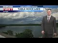 Not quite finished with rain chances