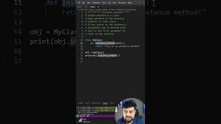 Instance Methods in Python ✅