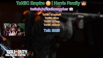 BO7 ft. ToXiiC zBoo, ToXiiC zThug, ToXiiC zMoon, ToXiiC zGoRe (2025)