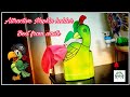 Attractive napkin holder mayuraksham crafts  diy waste plastic craft  best of waste project 17