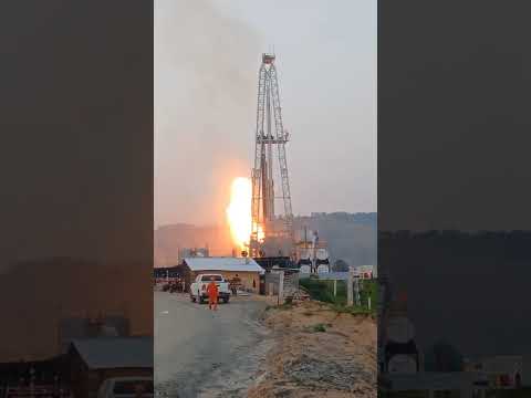 ¡REPORTAN INCENDIO EN EL POZO KREM! 4