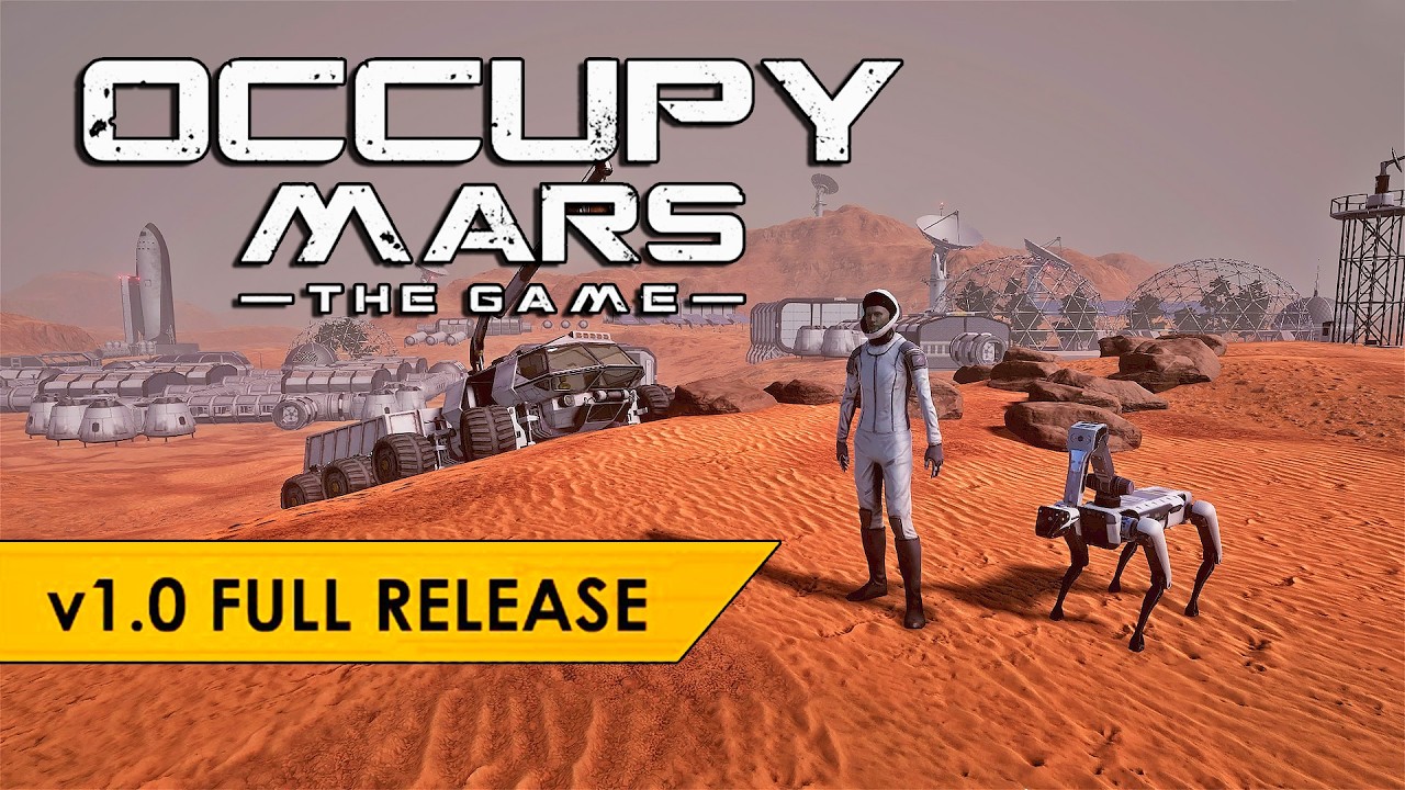 Экспедиция #7 | выживание | Occupy Mars The Game | 2026