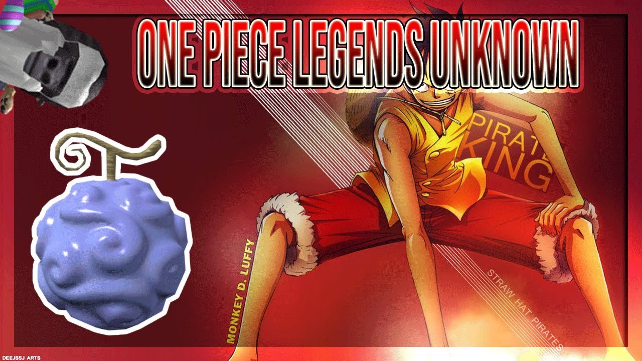 New One Piece Game On Roblox Legends Unknown Youtube - new one piece game on roblox legends unknown