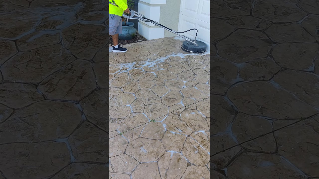 Driveway Cleaning Service, Cape Coral Florida 2398880361 YouTube