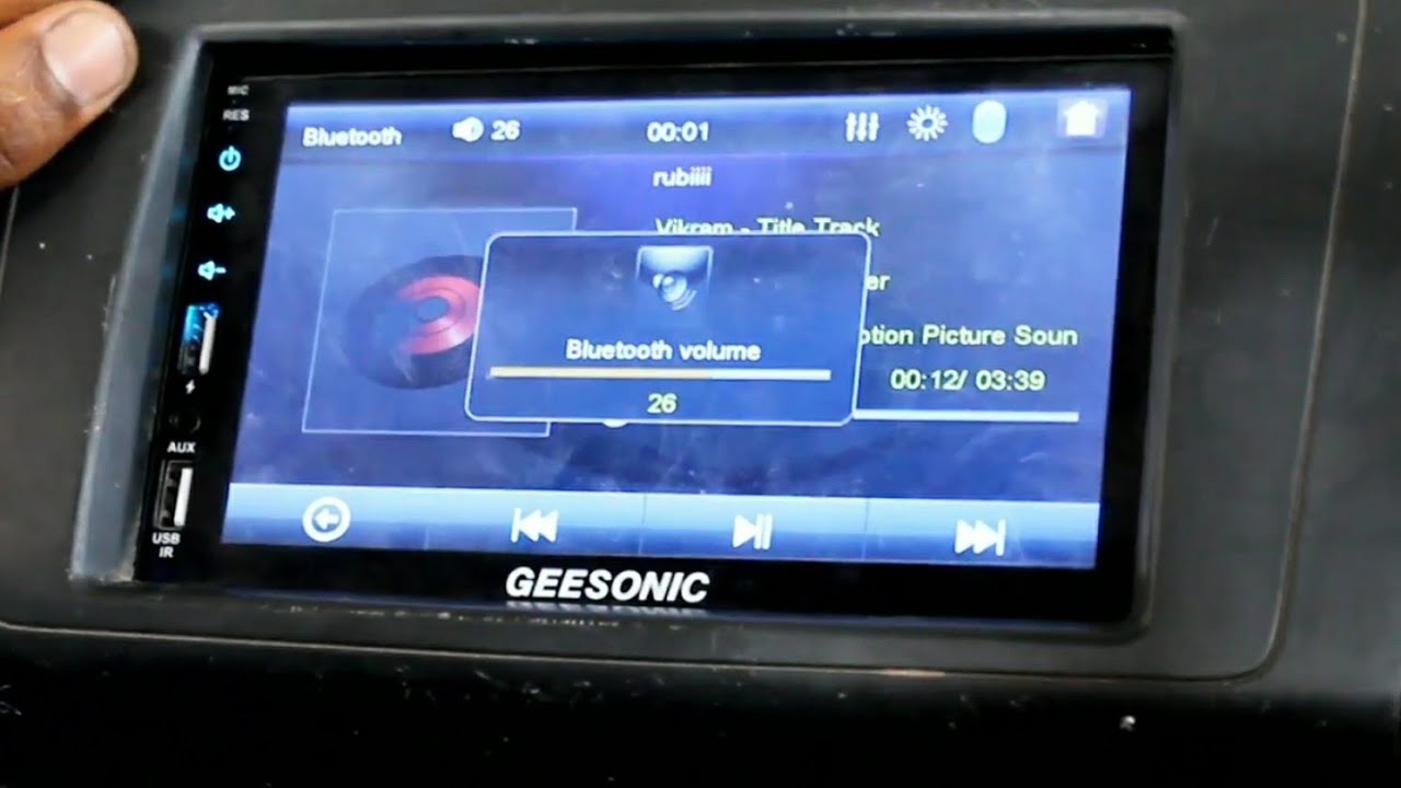 swift double din installation @carrsfit - YouTube