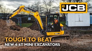 New JCB 50Z-2, 56Z-2 and 60C-2 New Generation Excavators - Tough to Beat