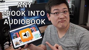 Make Any eBook an Audiobook on iPad or iPhone