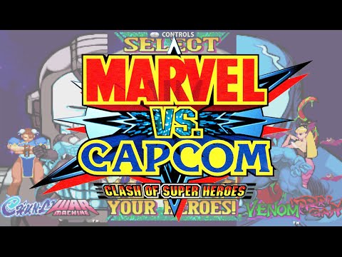 marvel vs capcom 2 apk todo desbloqueado