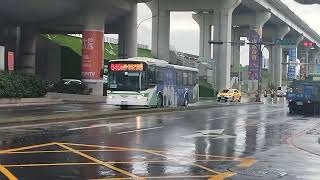 三重客運 640路線 經捷運西門站 捷運三重站 往捷運臺大醫院站 EAA-161 華德動能科技電動巴士