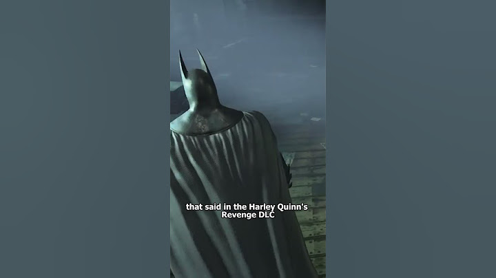 Did Batman kill Harley Quinn's baby? #batmanarkhamcity
