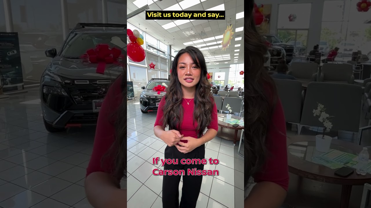 🚗 Big savings are waiting at Carson Nissan! 