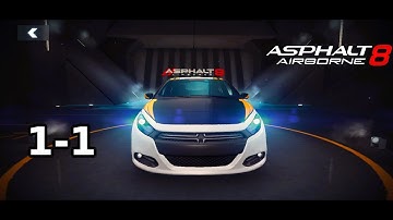 Asphalt 8 | Season 1-1 ALPS | Dodge Dart GT | FHD+