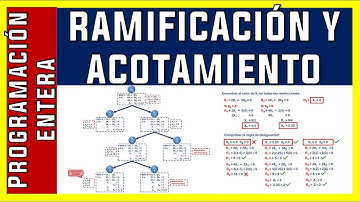 Programación Entera [Ramificación y Acotamiento] Ejercicio 2