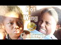 VLOG: EXTRA SPICY HOT WING CHALLENGE, I WENT TO GET MY DRESS + MORE