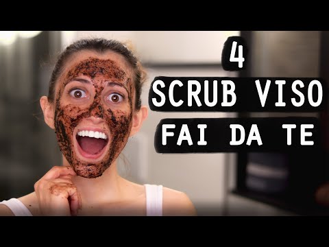 Video: Scrub Viso Fatto In Casa: 4 Ricette Naturali Fai-da-te Per Una Pelle Più Sana