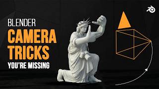 Blender Camera Tips & Tricks – Easy Cinematic Shots, Zooms & Tracking