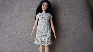 Sukienka dla Barbie - Szydełko