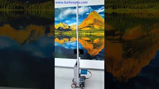 Portable Ai intelligent wall printer #wallprinter #wallpainting