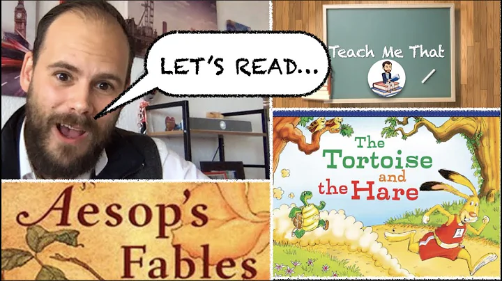 Read Aloud - The Tortoise & The Hare | Aesop's Fables