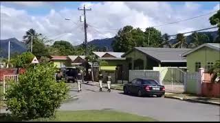 Hunt for escaped prisoner underway but police officers  and prison officers  Trinidad