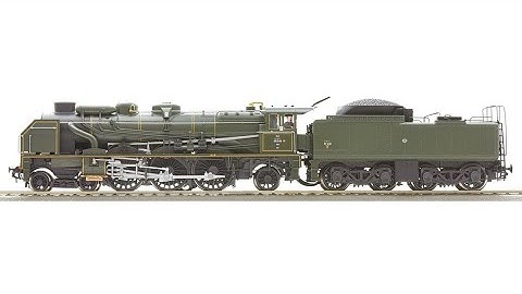 Roco SNCF 231 E40 Steam Locomotive Pulling Primex “Orient Express”