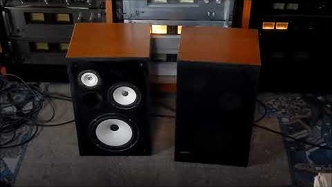 Gradiente caixas 3 vias  ds20 - ds40  [ demonstração ]