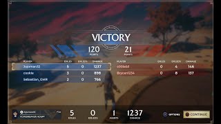 Spellbreak (PS4) First and Last Dominion Win