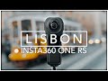 Insta360 one rs 1inch  cinematic hyperlapse through lisbon