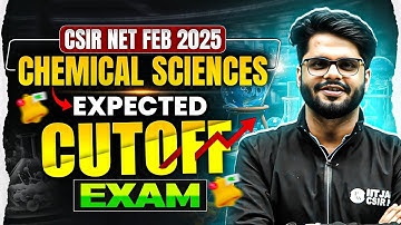 CSIR NET Cut Off 2025 | CSIR NET Chemical Science Expected Cutoff | CSIR NET JRF Marks | PW
