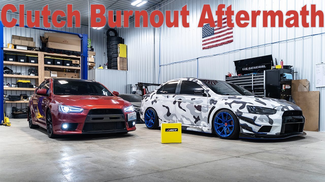 Removing The Evo X Transmission... YouTube