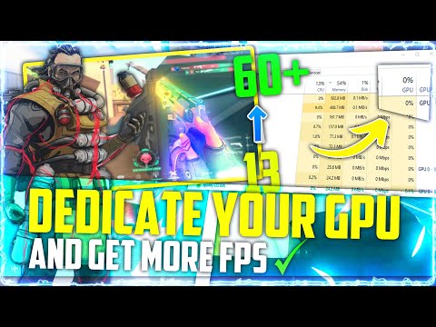 ?How To Fix Low GPU Usage | Increase GPU Performance U0026 Boost In-Game FPS In 2021 ✔️